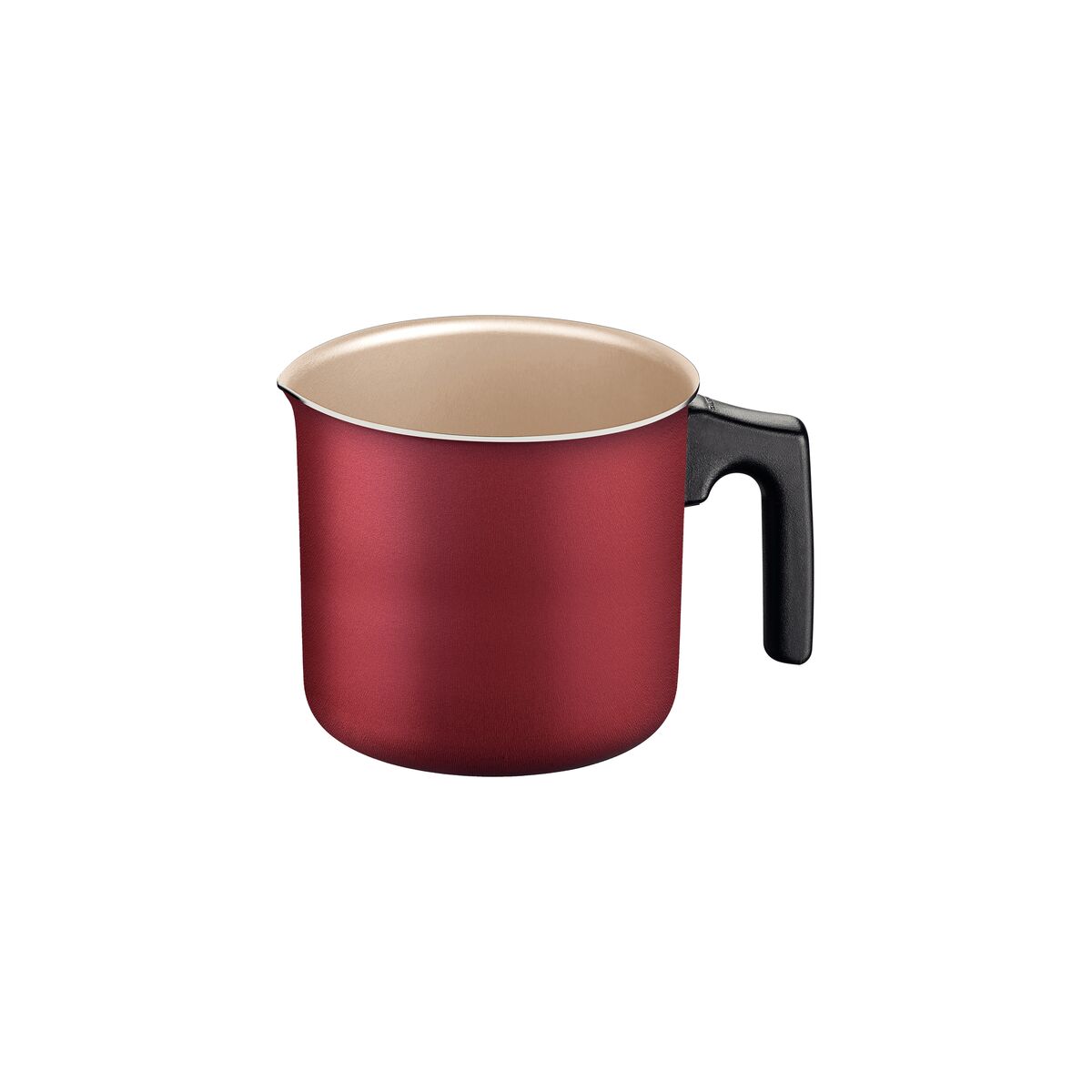 Fervedor Tramontina Turim em Alumínio com Revestimento Interno e Externo em Antiaderente Starflon Max Vermelho 12 cm 1,1 L - Edição Especial